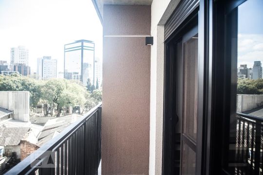 Sacada de kitnet/studio à venda com 1 quarto, 31m² em Consolação, São Paulo