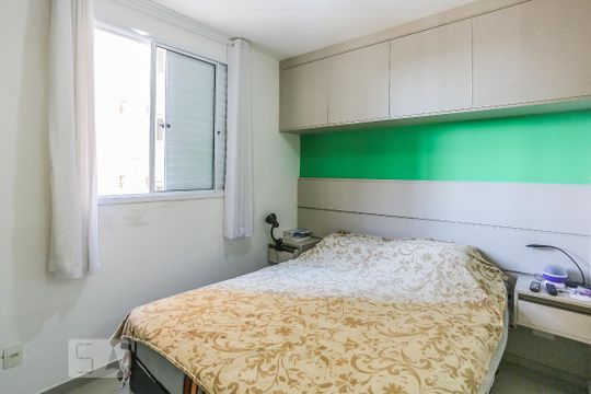Suite de apartamento à venda com 3 quartos, 70m² em Vila Nova Alba, São Paulo