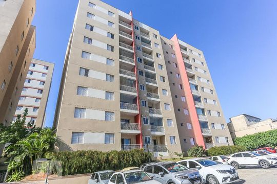 Fachada de apartamento à venda com 3 quartos, 70m² em Vila Nova Alba, São Paulo