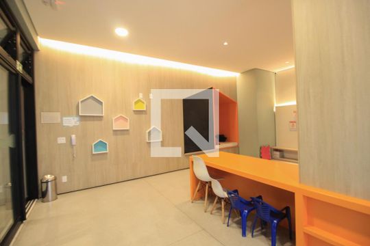 Área comum de apartamento à venda com 2 quartos, 50m² em Brás, São Paulo