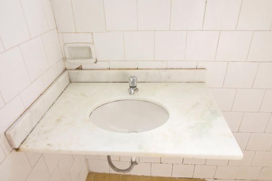 Banheiro - Torneira de casa à venda com 1 quarto, 60m² em Anhangabaú, Jundiaí