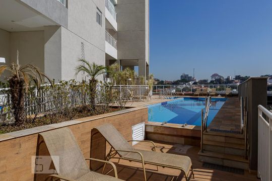 Piscina de apartamento para alugar com 1 quarto, 32m² em Sumarezinho, São Paulo