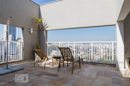 Área de Descanso de apartamento para alugar com 1 quarto, 32m² em Sumarezinho, São Paulo