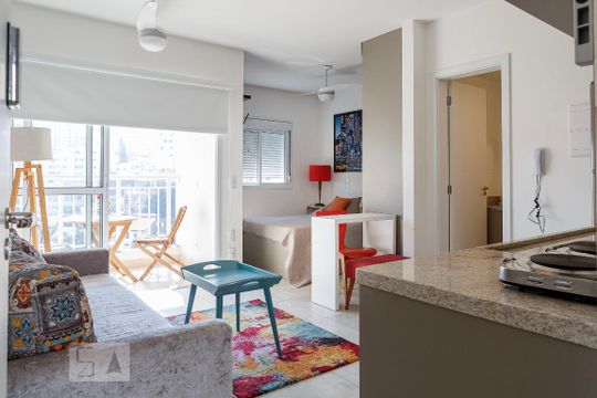 Apartamento para alugar com 1 quarto, 32m² em Sumarezinho, São Paulo