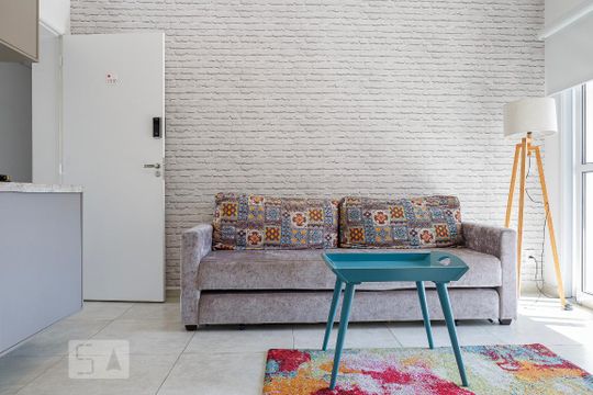 Sala de apartamento para alugar com 1 quarto, 32m² em Sumarezinho, São Paulo