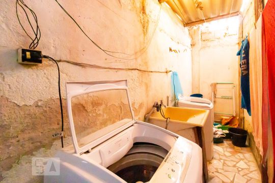 Área de Serviço de kitnet/studio à venda com 1 quarto, 80m² em Burgo Paulista, São Paulo