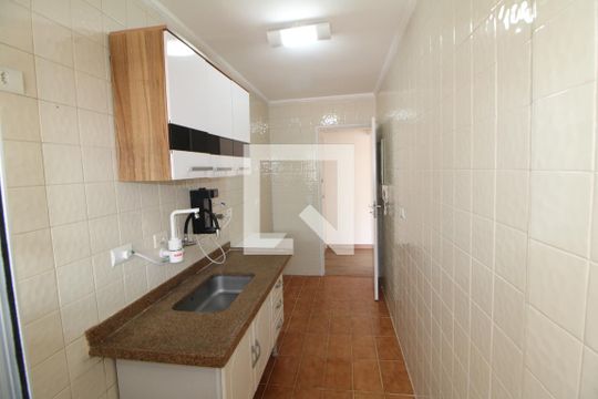 Cozinha de apartamento à venda com 1 quarto, 48m² em Santana, São Paulo