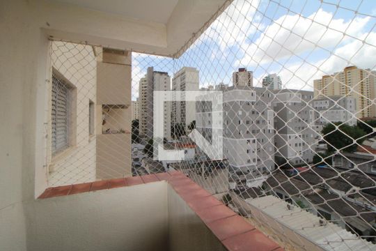 Varanda de apartamento à venda com 1 quarto, 48m² em Santana, São Paulo