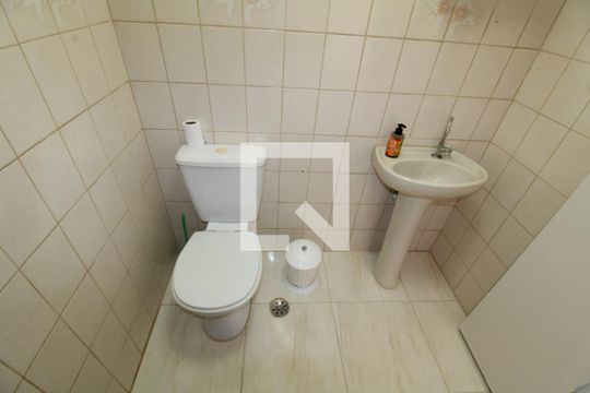 Banheiro de apartamento à venda com 1 quarto, 48m² em Santana, São Paulo