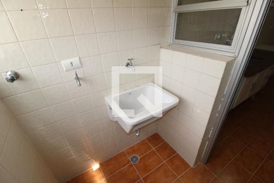 Área de Serviço de apartamento à venda com 1 quarto, 48m² em Santana, São Paulo