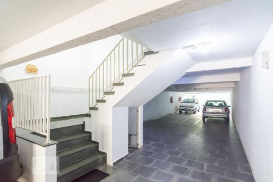 Garagem de apartamento à venda com 2 quartos, 67m² em Vila Metalúrgica, Santo André