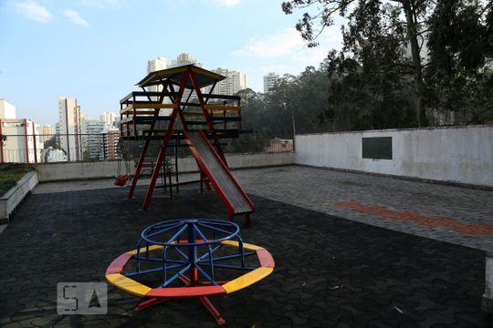 Área Comum - Playground de apartamento à venda com 4 quartos, 160m² em Vila Andrade, São Paulo