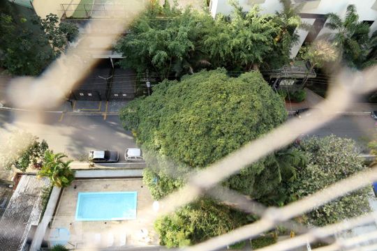 Vista da Varanda de apartamento à venda com 4 quartos, 160m² em Vila Andrade, São Paulo