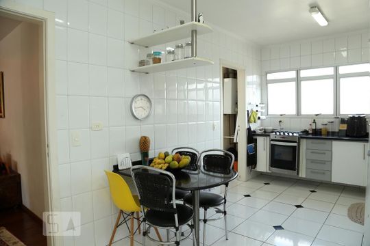 Cozinha de apartamento à venda com 4 quartos, 160m² em Vila Andrade, São Paulo