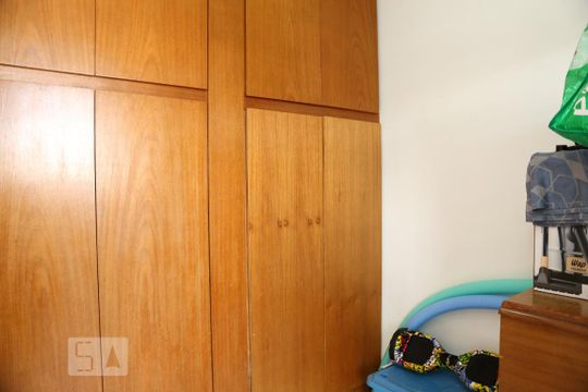 Quarto de Serviço de apartamento à venda com 4 quartos, 160m² em Vila Andrade, São Paulo
