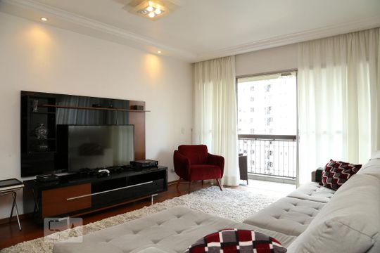 Sala de apartamento à venda com 4 quartos, 160m² em Vila Andrade, São Paulo