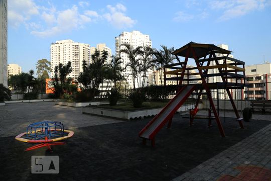 Área Comum - Playground de apartamento à venda com 4 quartos, 160m² em Vila Andrade, São Paulo