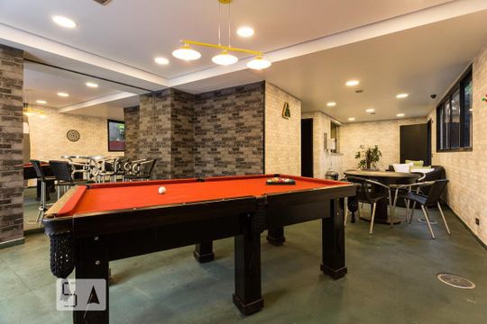 Salão de Jogos de apartamento para alugar com 1 quarto, 50m² em Vila Olímpia, São Paulo
