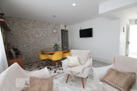 Sala de apartamento à venda com 3 quartos, 200m² em Santana, São Paulo