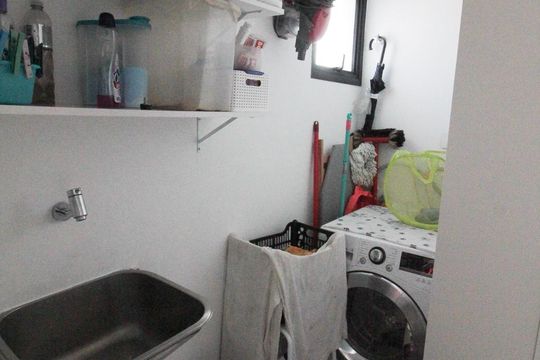 Área de Serviço de apartamento à venda com 3 quartos, 200m² em Santana, São Paulo