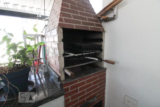Área Externa de apartamento à venda com 3 quartos, 200m² em Santana, São Paulo