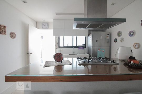 Cozinha de apartamento à venda com 3 quartos, 200m² em Santana, São Paulo