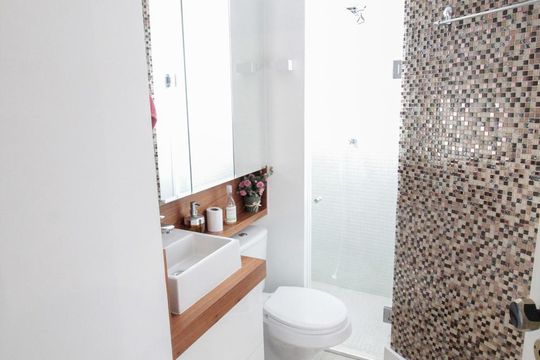 Lavabo de apartamento à venda com 3 quartos, 200m² em Santana, São Paulo