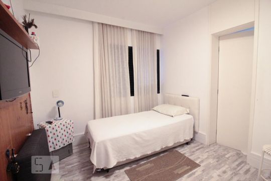 quarto de apartamento à venda com 3 quartos, 200m² em Santana, São Paulo