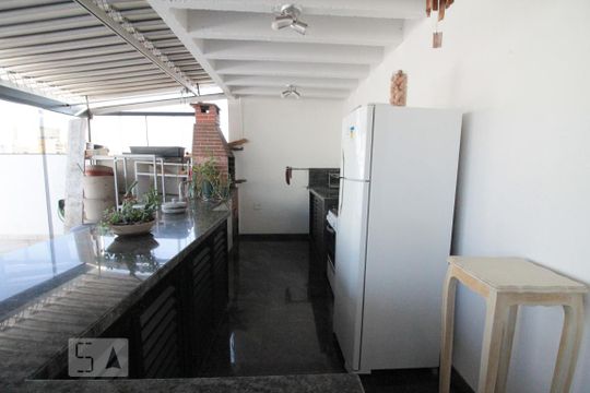 Área Externa de apartamento à venda com 3 quartos, 200m² em Santana, São Paulo