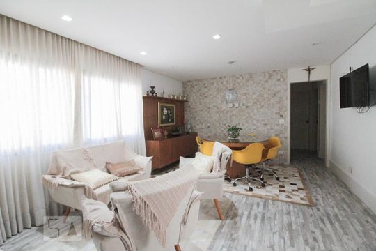 Sala de apartamento à venda com 3 quartos, 200m² em Santana, São Paulo