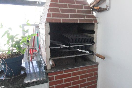 Área Externa de apartamento à venda com 3 quartos, 200m² em Santana, São Paulo