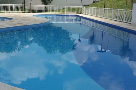 Área Comum de apartamento para alugar com 2 quartos, 52m² em Jardim Monte Alegre, Taboão da Serra