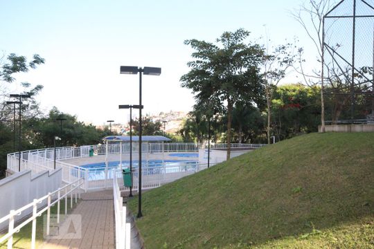 Área Comum de apartamento para alugar com 2 quartos, 52m² em Jardim Monte Alegre, Taboão da Serra