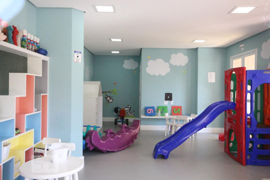Área Comum de apartamento para alugar com 2 quartos, 52m² em Jardim Monte Alegre, Taboão da Serra