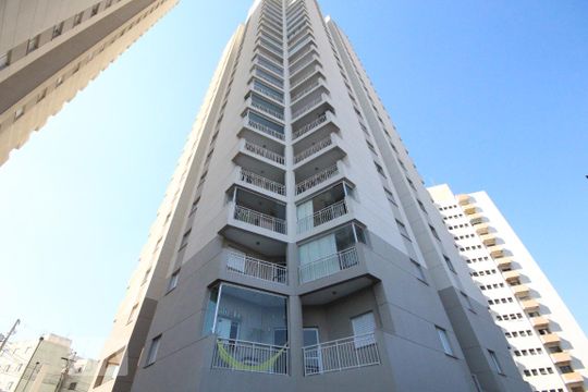 Fachada de apartamento para alugar com 2 quartos, 52m² em Jardim Monte Alegre, Taboão da Serra