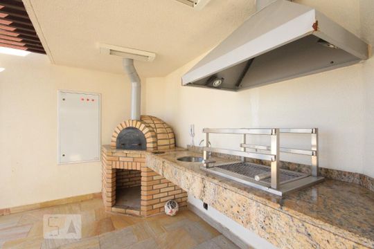 Área Comum de apartamento para alugar com 2 quartos, 52m² em Jardim Monte Alegre, Taboão da Serra