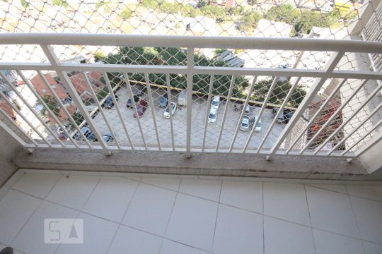 Varanda de apartamento para alugar com 2 quartos, 52m² em Jardim Monte Alegre, Taboão da Serra