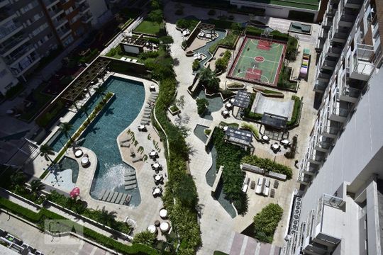 Área comum de apartamento à venda com 2 quartos, 107m² em Barra da Tijuca, Rio de Janeiro