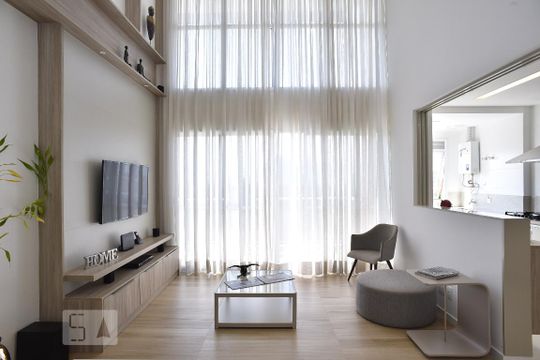 Sala de apartamento à venda com 2 quartos, 107m² em Barra da Tijuca, Rio de Janeiro