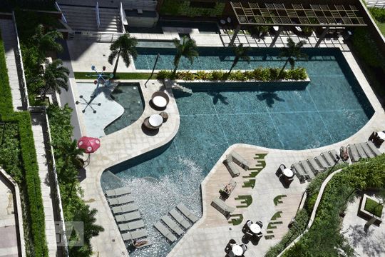 Área comum - Piscina de apartamento à venda com 2 quartos, 107m² em Barra da Tijuca, Rio de Janeiro