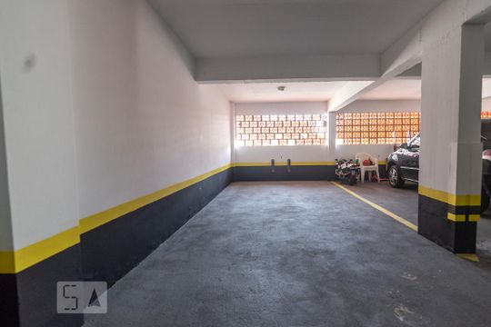 Garagem de apartamento à venda com 2 quartos, 93m² em Osvaldo Cruz, São Caetano do Sul