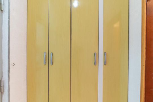 Área de Serviço - Armários de apartamento à venda com 2 quartos, 93m² em Osvaldo Cruz, São Caetano do Sul