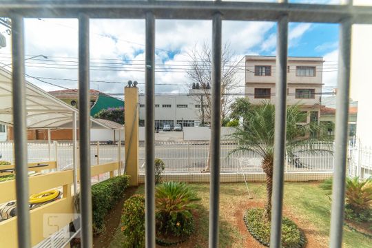Sala - Vista de apartamento à venda com 2 quartos, 93m² em Osvaldo Cruz, São Caetano do Sul