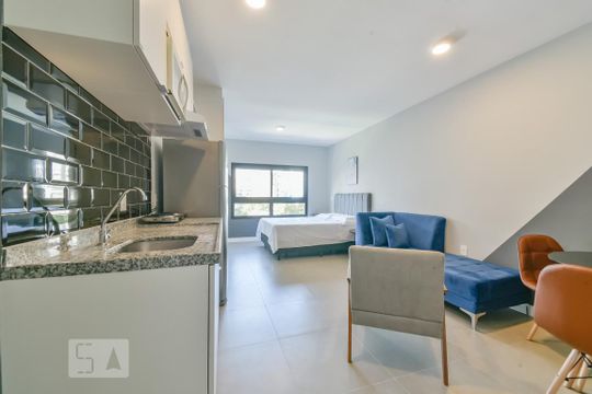 Kitnet/Studio para alugar com 1 quarto, 25m² em Consolação, São Paulo