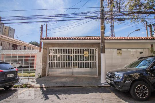 Fachada de casa à venda com 5 quartos, 300m² em Vila Mascote, São Paulo
