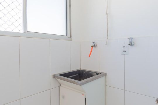 Área de Serviço de apartamento para alugar com 3 quartos, 61m² em Jardim Nova Europa, Campinas