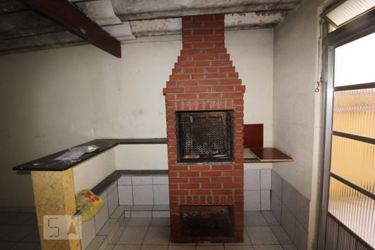 Churrasqueira de casa à venda com 3 quartos, 160m² em Rudge Ramos, São Bernardo do Campo
