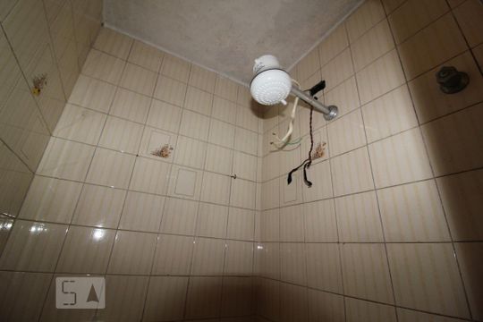 Banheiro 1 suite de casa à venda com 3 quartos, 160m² em Rudge Ramos, São Bernardo do Campo