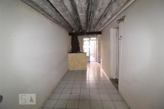 Corredor lateral de casa à venda com 3 quartos, 160m² em Rudge Ramos, São Bernardo do Campo
