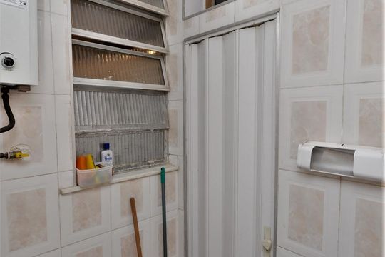 Área de Serviço de apartamento à venda com 3 quartos, 120m² em Botafogo, Rio de Janeiro